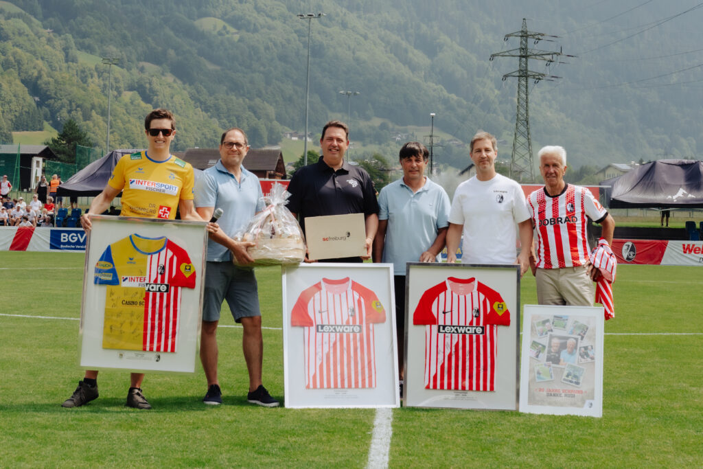 20 Jahre SC Freiburg im Montafon