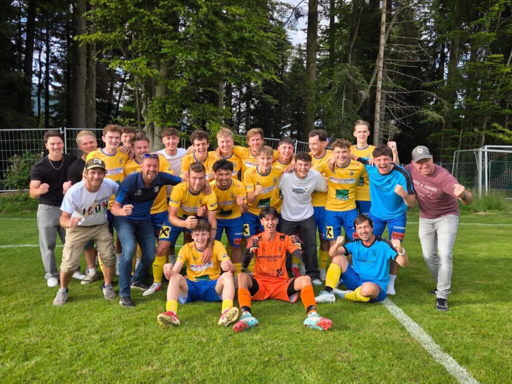 Die Juniors schaffen den Aufstieg in die 3. Landesklasse